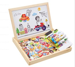Houten Magnetische Puzzel voor Kinderen en Volwassenen