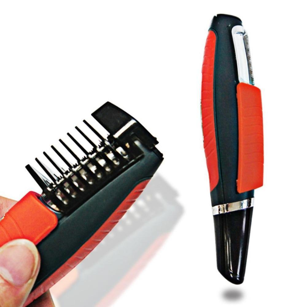 Haartrimmer 2 in 1 met Precisiebladen voor Mannen