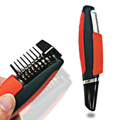Haartrimmer 2 in 1 met Precisiebladen voor Mannen