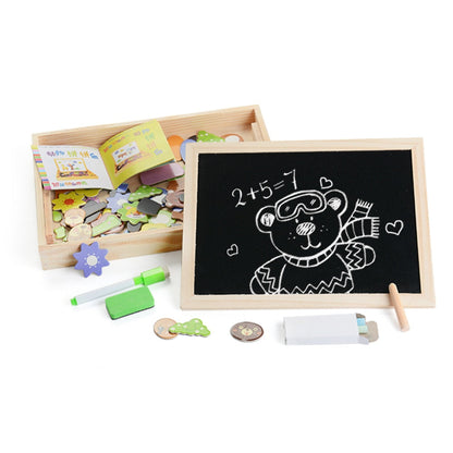 Houten Magnetische Puzzel voor Kinderen en Volwassenen