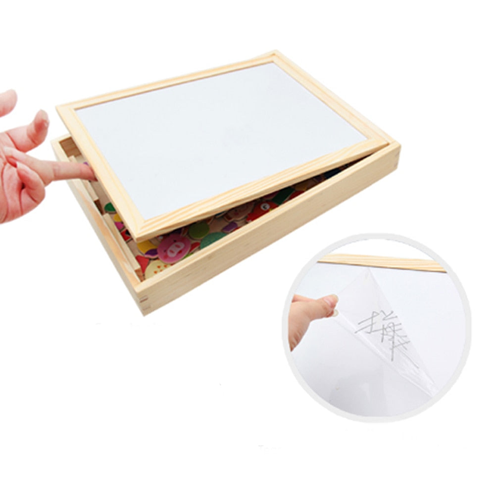 Houten Magnetische Puzzel voor Kinderen en Volwassenen