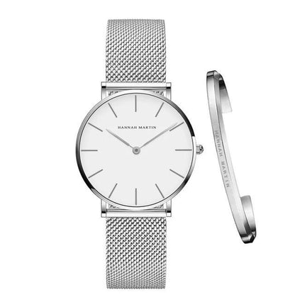 Horloge Set Hannah Martin | Elegante Tijdloze Klokken