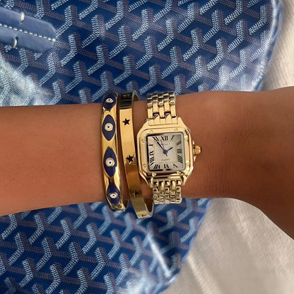 Klassiek Horloge Elegante Stijl voor Dagelijks Gebruik