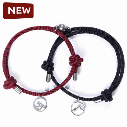 Magnetische Armband voor Koppels met Speciale Connectie Functie