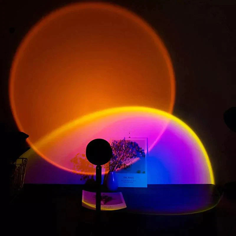 Regenboog LED Lamp Kleurrijke Sfeerlamp