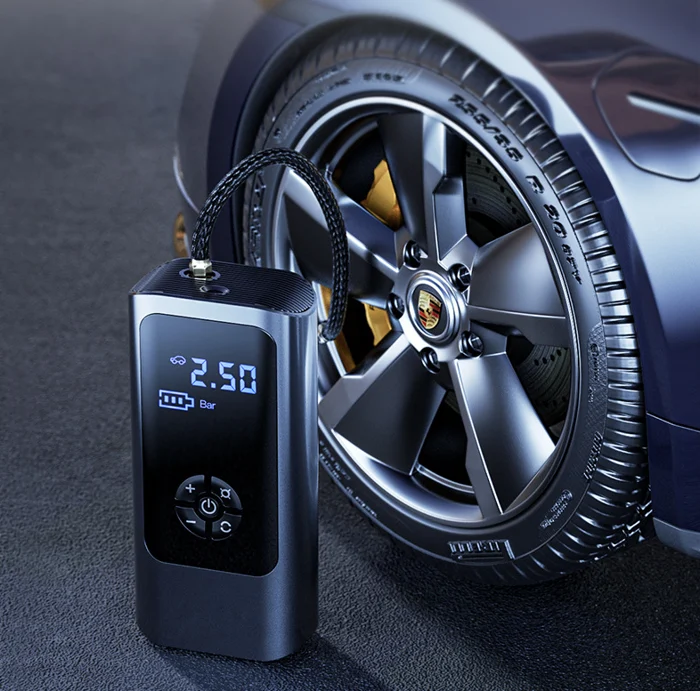 Portable Luchtcompressor Airpomp Met Meerdere Functies