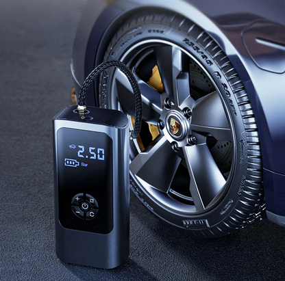 Portable Luchtcompressor Airpomp Met Meerdere Functies