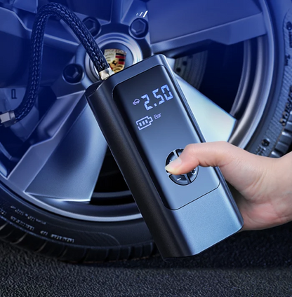 Portable Luchtcompressor Airpomp Met Meerdere Functies