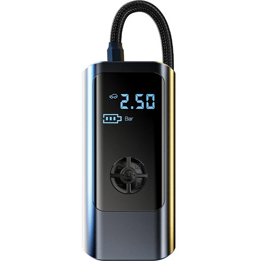 Portable Luchtcompressor Airpomp Met Meerdere Functies - Velinix