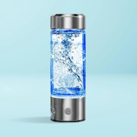 Waterfles met Waterstof HydroGlow Hydratatie