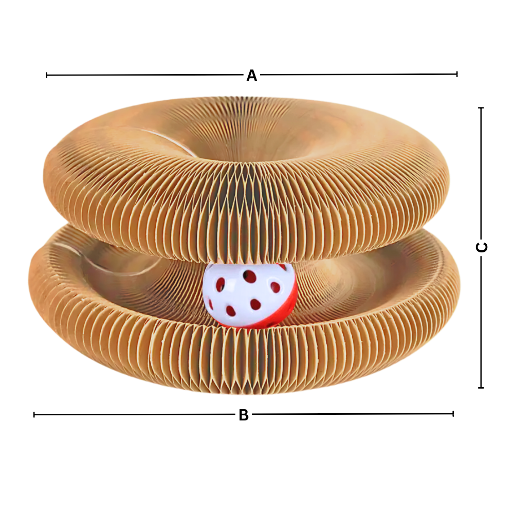 Krabpaal voor Katten met Krabpalen en Speeltjes