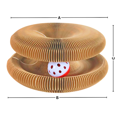 Krabpaal voor Katten met Krabpalen en Speeltjes