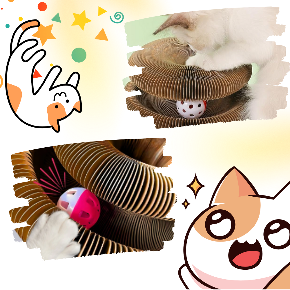 Krabpaal voor Katten met Krabpalen en Speeltjes