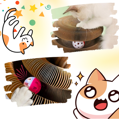 Krabpaal voor Katten met Krabpalen en Speeltjes