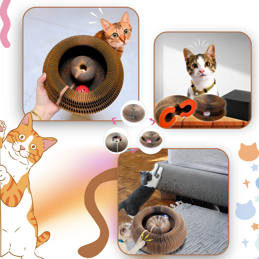 Krabpaal voor Katten met Krabpalen en Speeltjes
