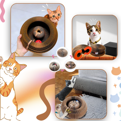 Krabpaal voor Katten met Krabpalen en Speeltjes