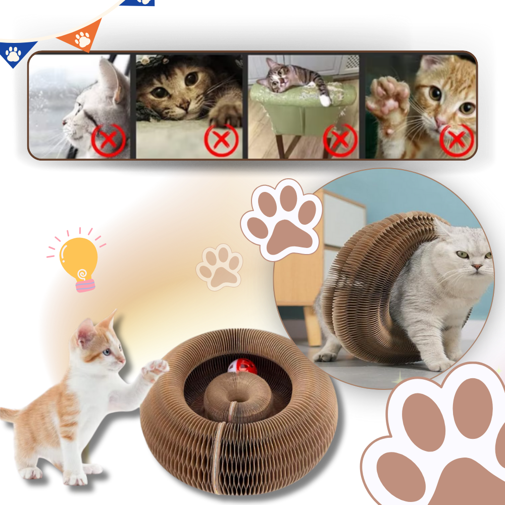 Krabpaal voor Katten met Krabpalen en Speeltjes