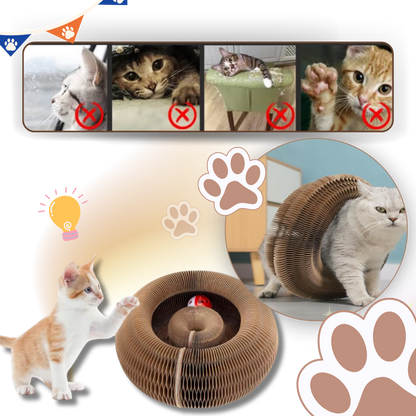 Krabpaal voor Katten met Krabpalen en Speeltjes
