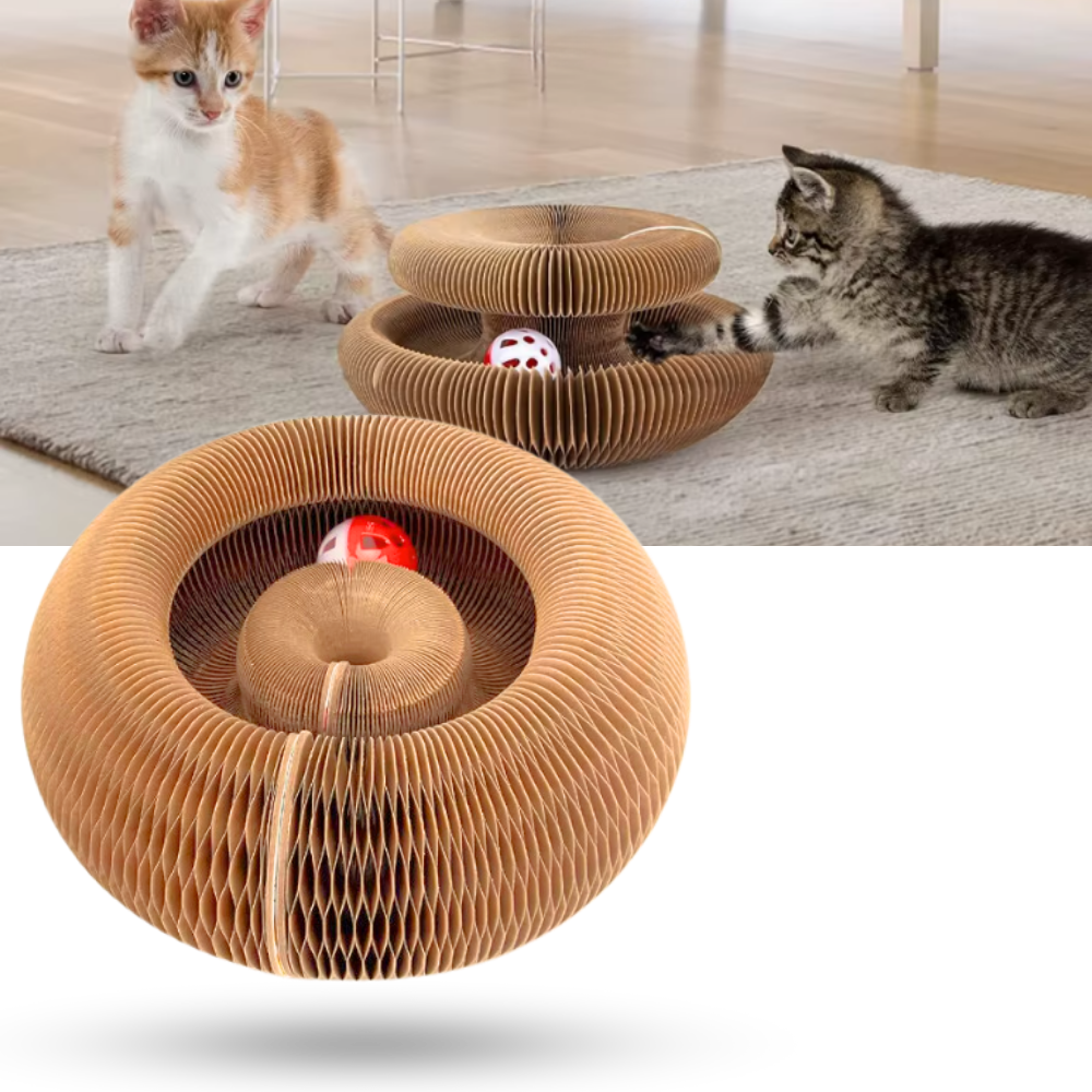 Krabpaal voor Katten met Krabpalen en Speeltjes - Velinix