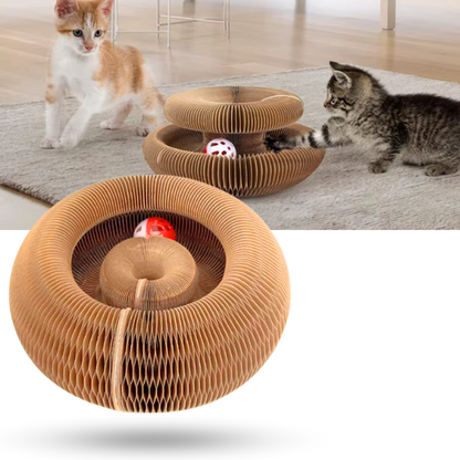 Krabpaal voor Katten met Krabpalen en Speeltjes - Velinix