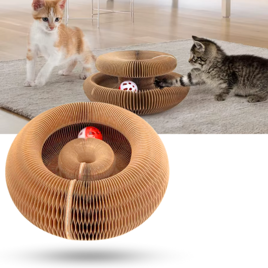 Krabpaal voor Katten met Krabpalen en Speeltjes - Velinix