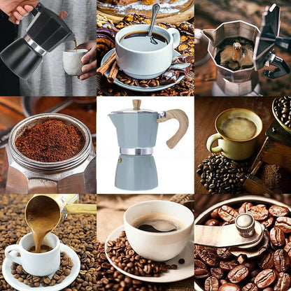Espresso Machine Percolator voor Onderweg