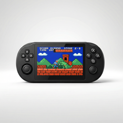 Retro Handheld Console 64GB met 20000 Games en 2 Speler Modus