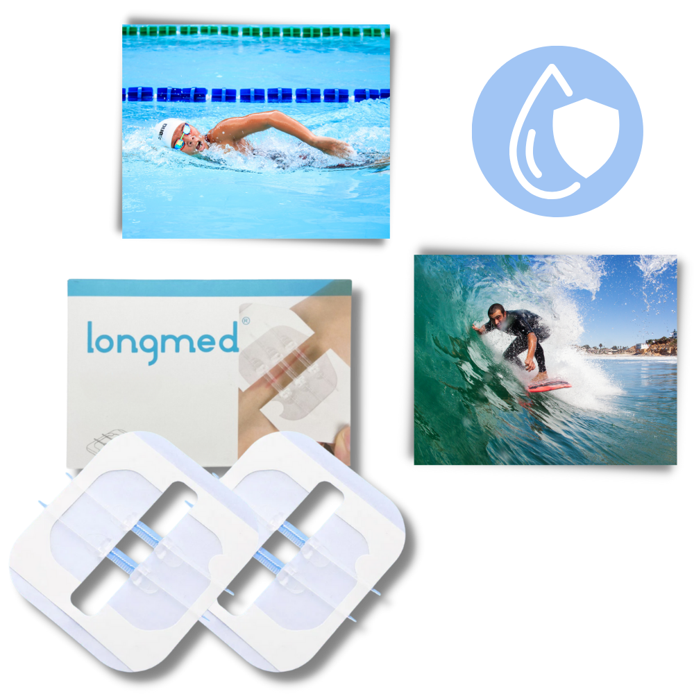 Waterdichte Wondverband Hechting Strips