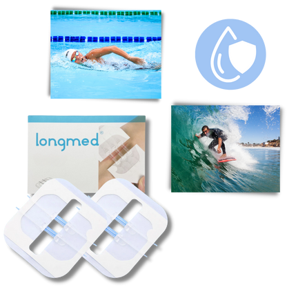 Waterdichte Wondverband Hechting Strips