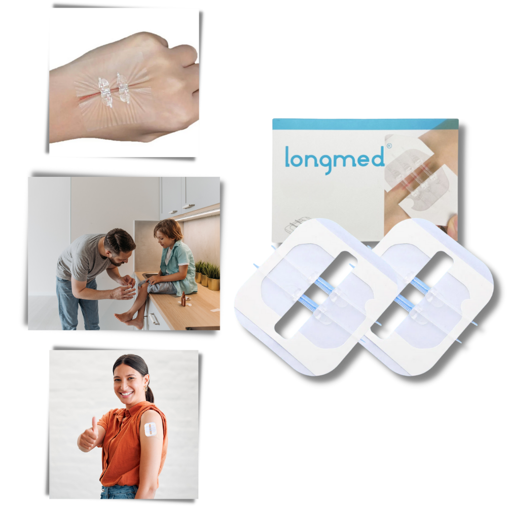 Waterdichte Wondverband Hechting Strips - Velinix