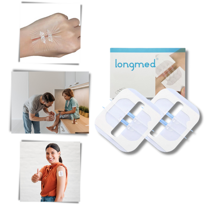 Waterdichte Wondverband Hechting Strips - Velinix