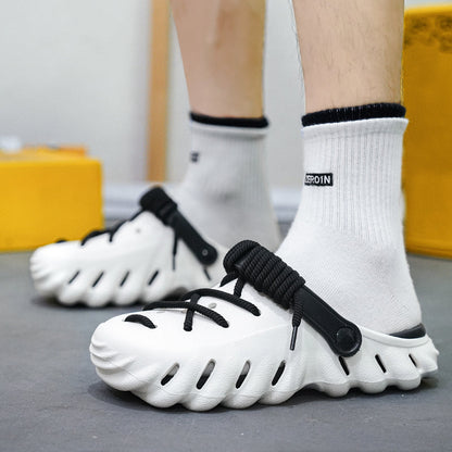 Luxe Vetersloffen voor Mannen Comfortabele Elegante Schoenen