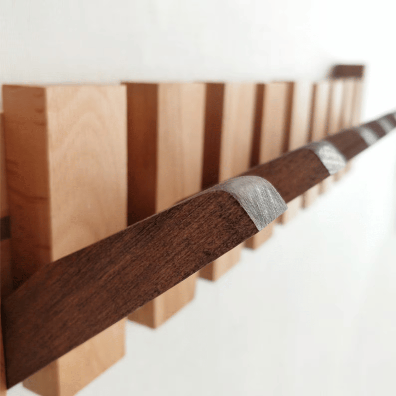 Houten Kledinghaak Uittrekbaar voor Opbergen en Decoratie