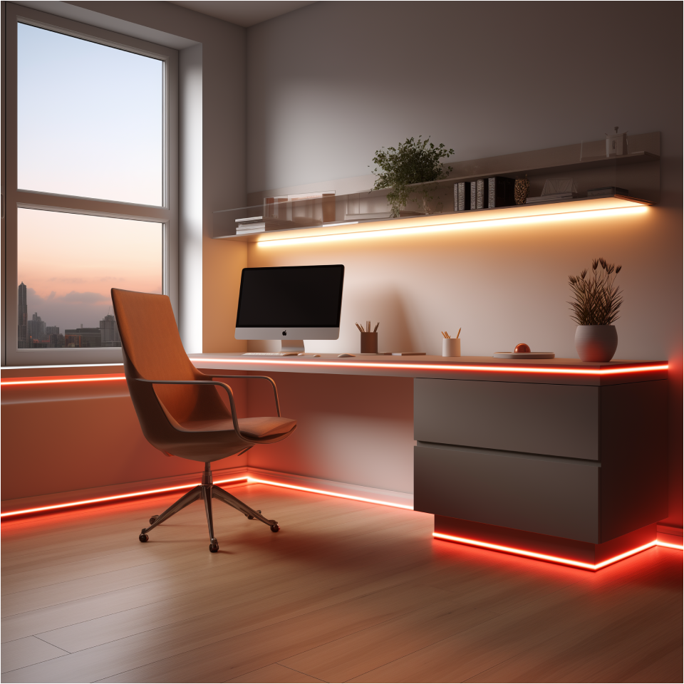 LED Verlichting Set voor Binnen en Buiten Gebruik