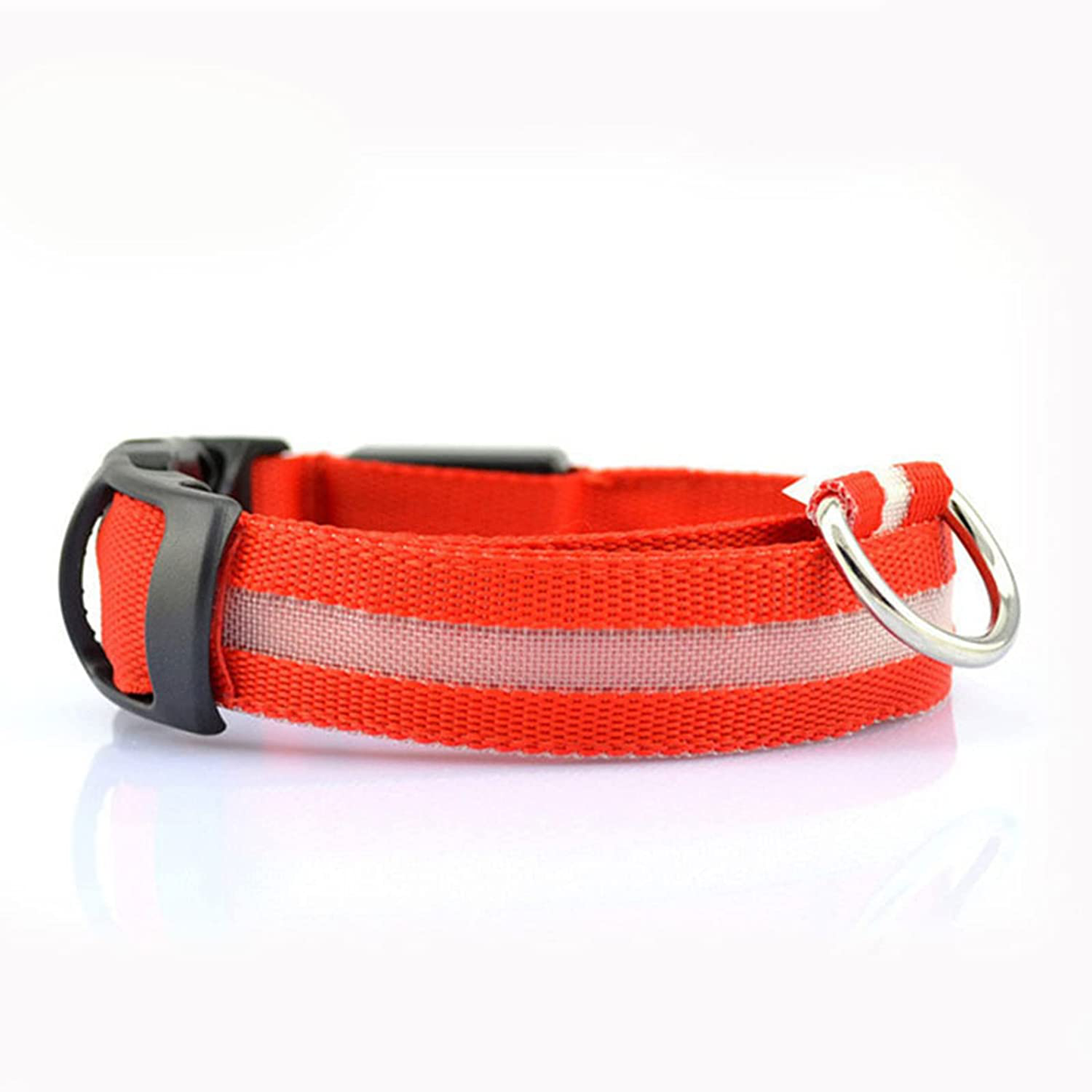 Dierenhalsband met LED-licht Oplaadbaar en Waterbestendig