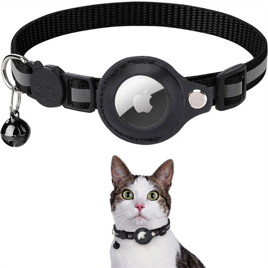 GPS Tracker Halsband voor Katten Reflectief en Waterdicht - Velinix