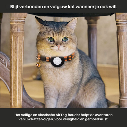 GPS Tracker Halsband voor Katten Reflectief en Waterdicht