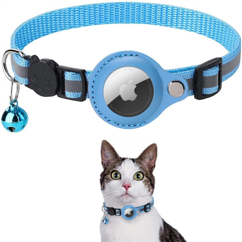 GPS Tracker Halsband voor Katten Reflectief en Waterdicht