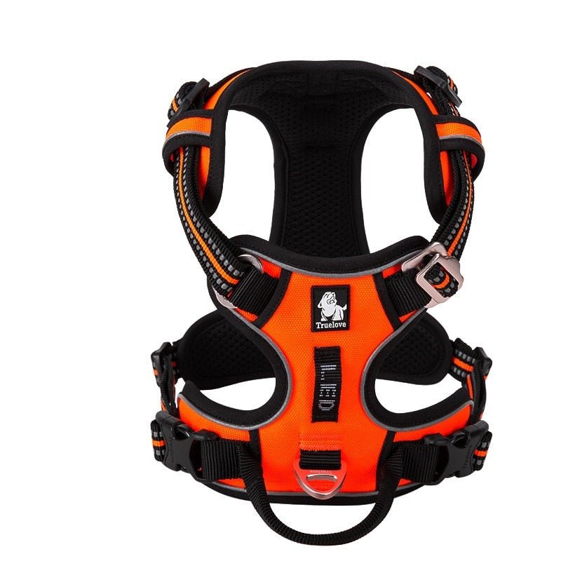 Veilige Hondenharness Reflecterend Verstelbaar voor Avondwandelingen