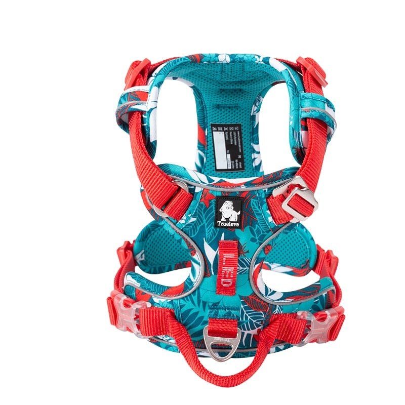 Veilige Hondenharness Reflecterend Verstelbaar voor Avondwandelingen