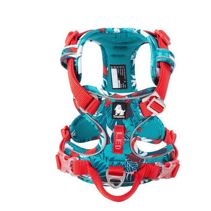 Veilige Hondenharness Reflecterend Verstelbaar voor Avondwandelingen