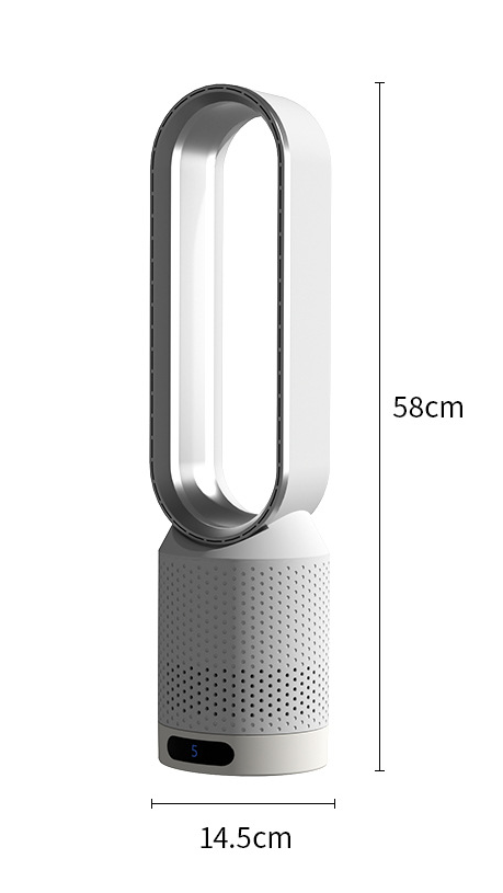 Luchtkoeler 3-in-1 Zuiveren en Ioniseren AirPure