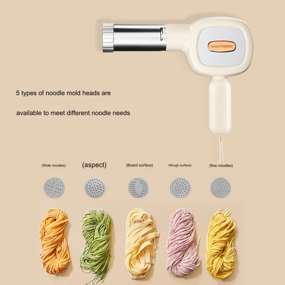 Volautomatische Pasta Machine Handheld Pasta Maker
