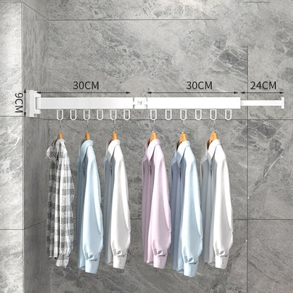 Droogrek Intrekbaar voor Kleding en Handdoeken