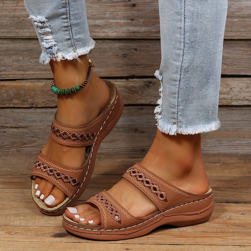 Variant image for Emma™ – Dames Sandalen met Ultiem Comfort en Retro Ontwerp-19