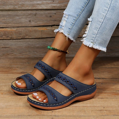 Emma™ – Dames Sandalen met Ultiem Comfort en Retro Ontwerp