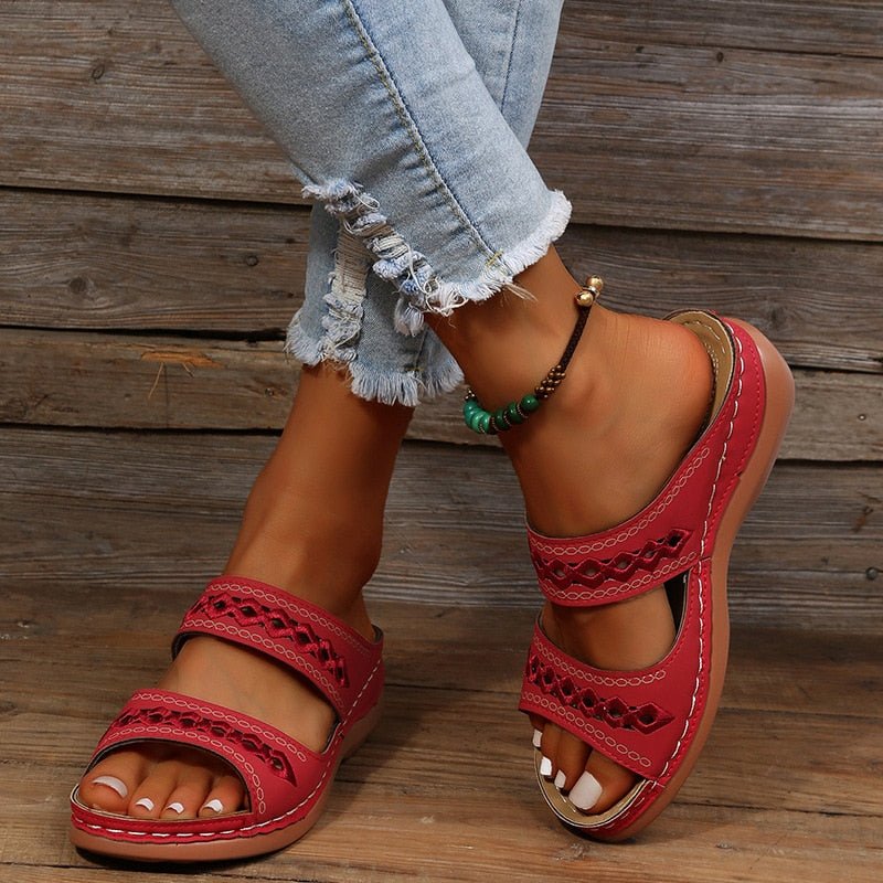 Variant image for Emma™ – Dames Sandalen met Ultiem Comfort en Retro Ontwerp-1