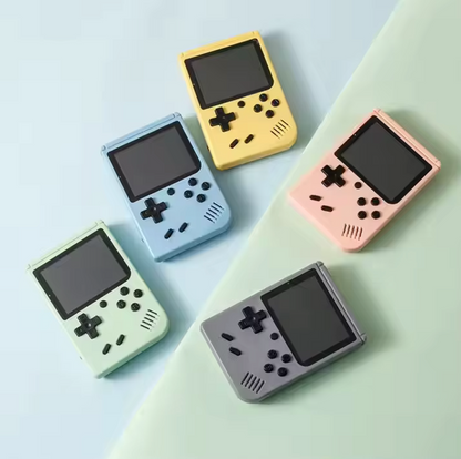 Retro Handheld Console 400 Games Pocketformaat