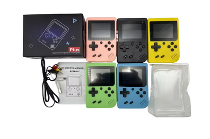Retro Handheld Console 400 Games Pocketformaat