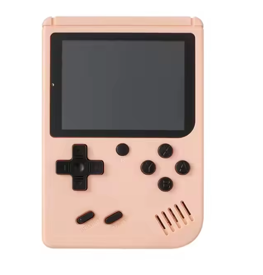 Retro Handheld Console 400 Games Pocketformaat